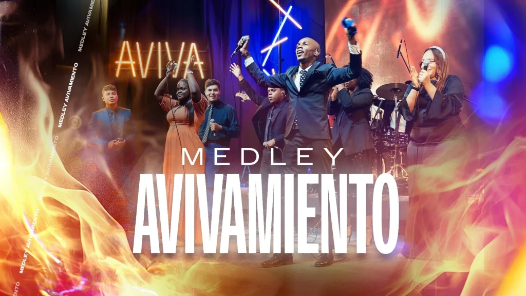 Portada de Medley Avivamiento